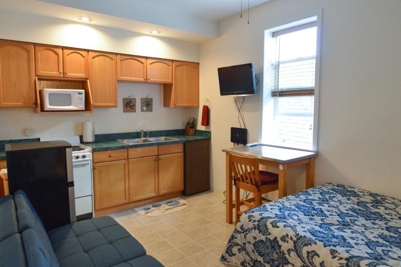Brown & Hawkins Historical Apartments Seward Luaran gambar